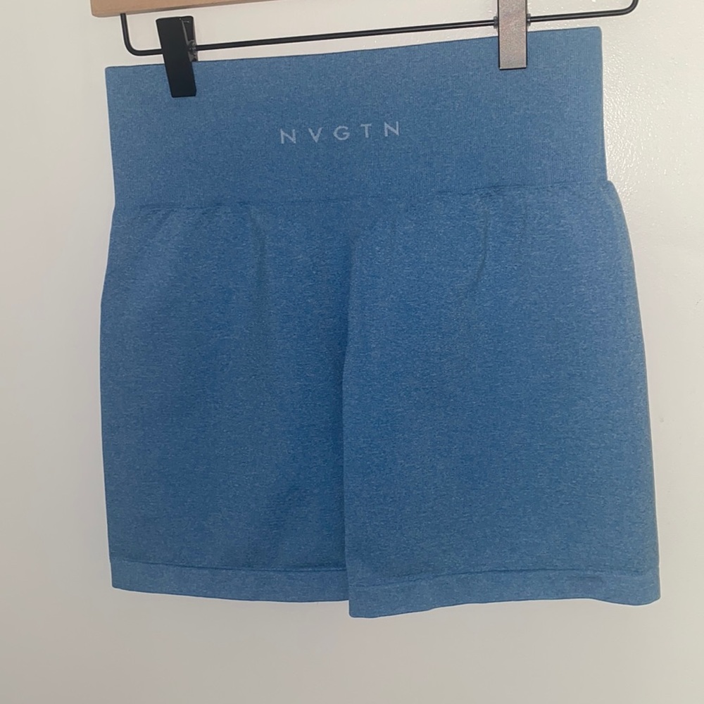 NVGTN Blue shorts NWOT